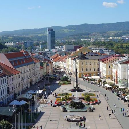 Apartman Pistacia Priame Centrum Bb Banska Bystrica Bagian luar foto