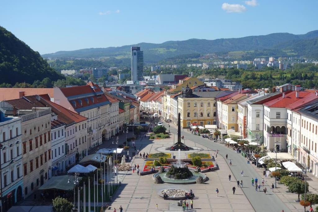 Apartman Pistacia Priame Centrum Bb Banska Bystrica Bagian luar foto