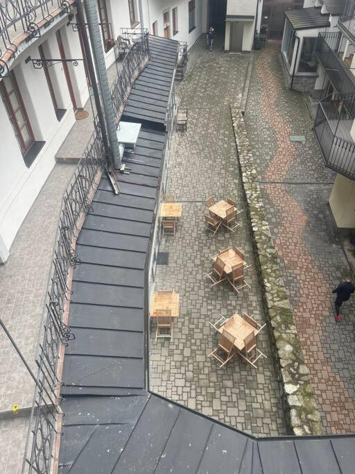 Apartman Pistacia Priame Centrum Bb Banska Bystrica Bagian luar foto
